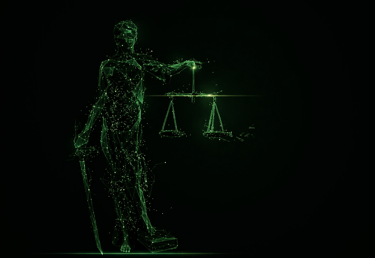 Estátua de Têmis, símbolo da justiça